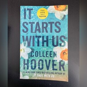 's 'It Starts With Us' - Colleen Hoover book